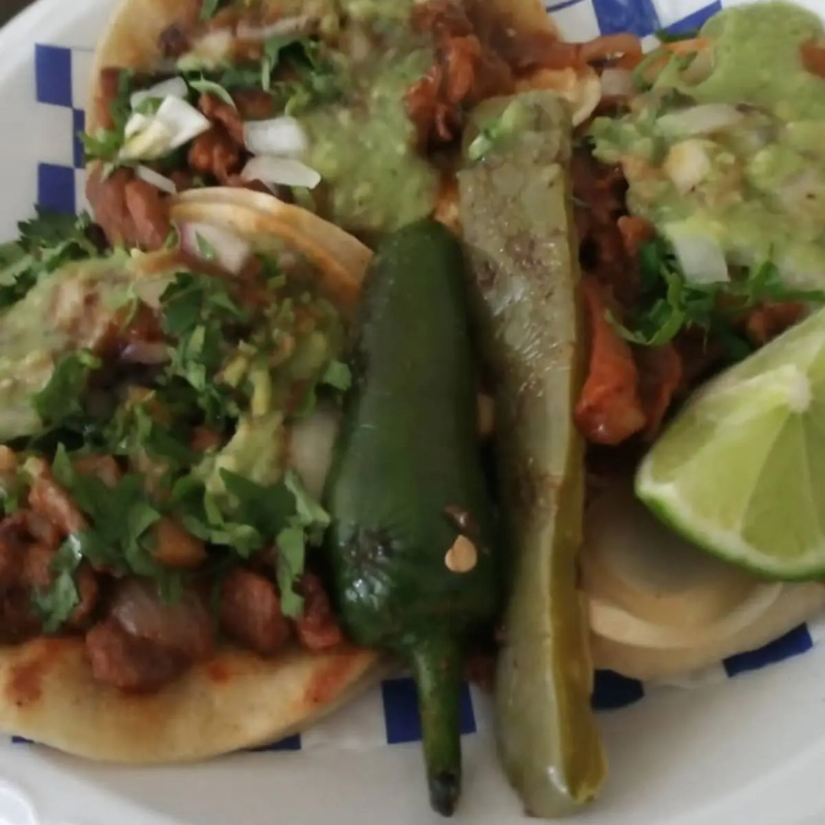 Tacos Al Pastor