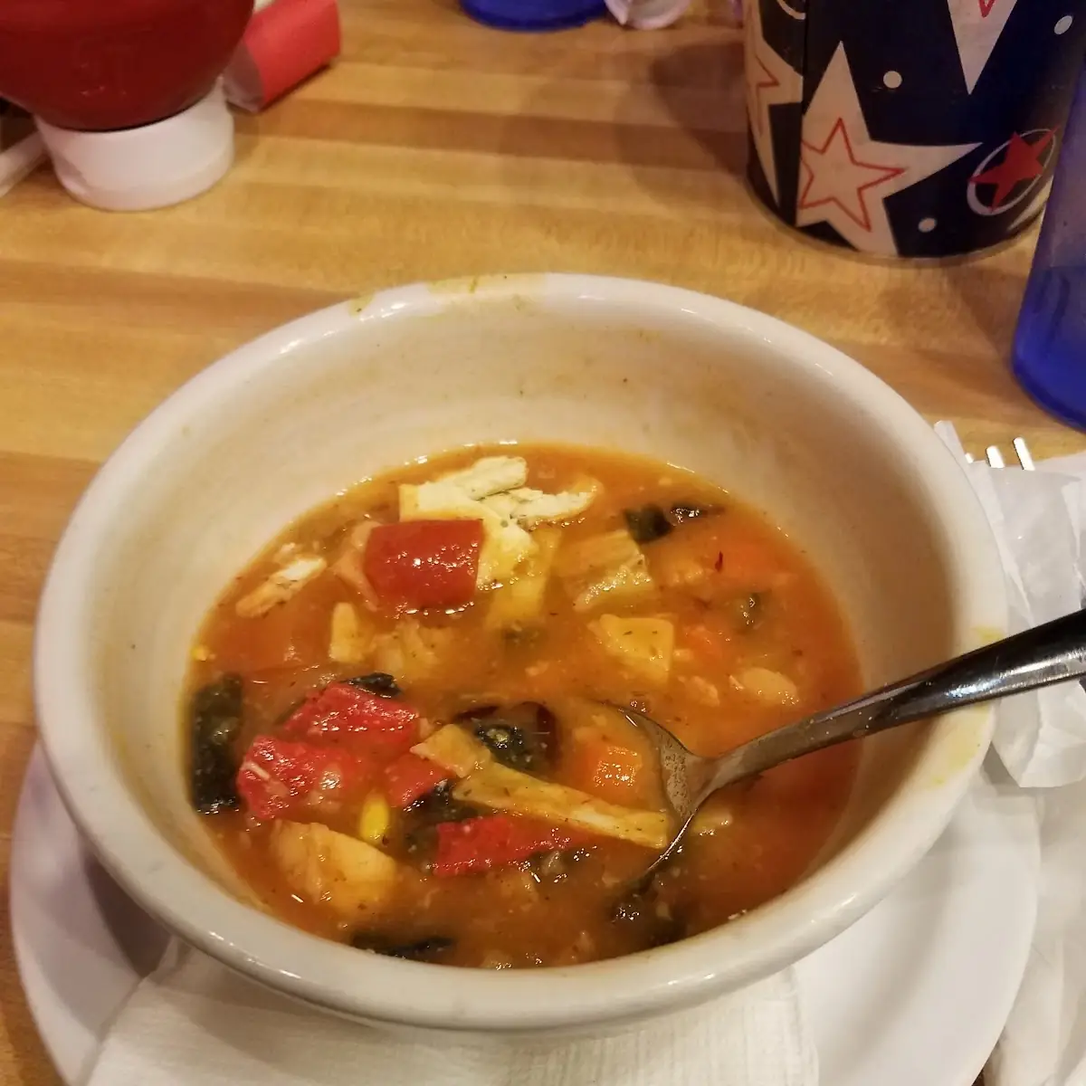 Chicken Tortilla Soup