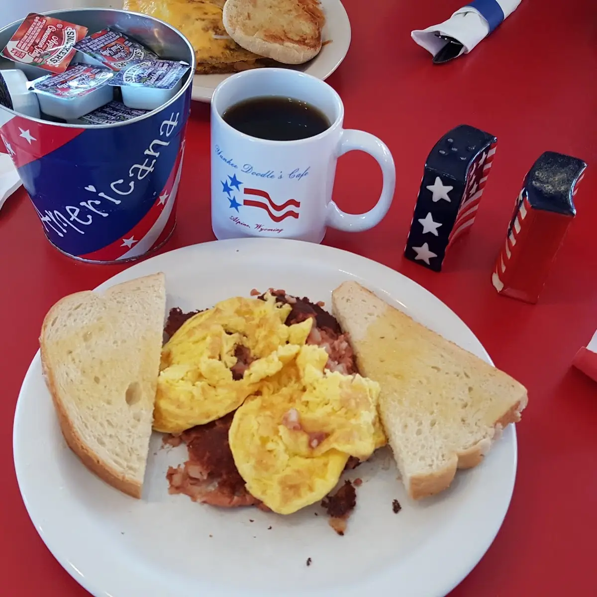 Scrambled Eggs