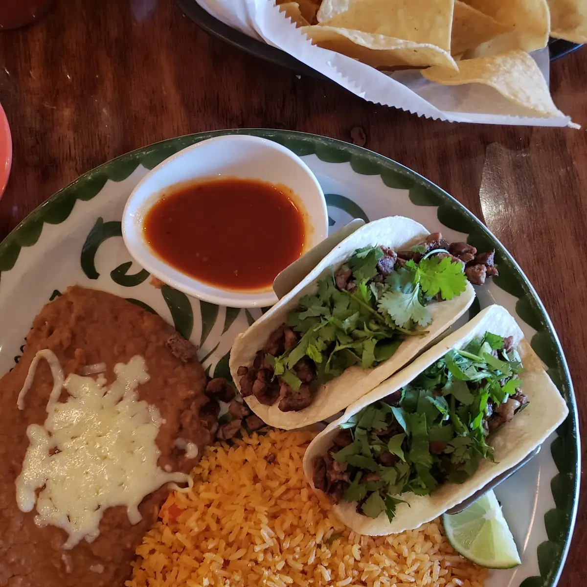 Carne Asada Taco