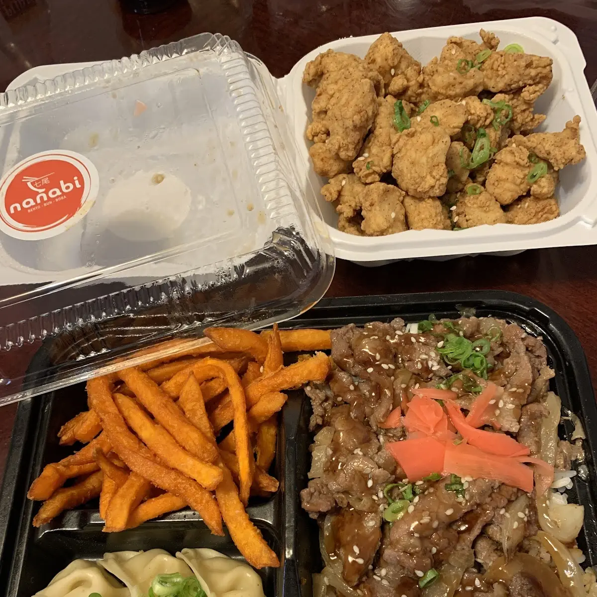 Beef Teriyaki Bento Box