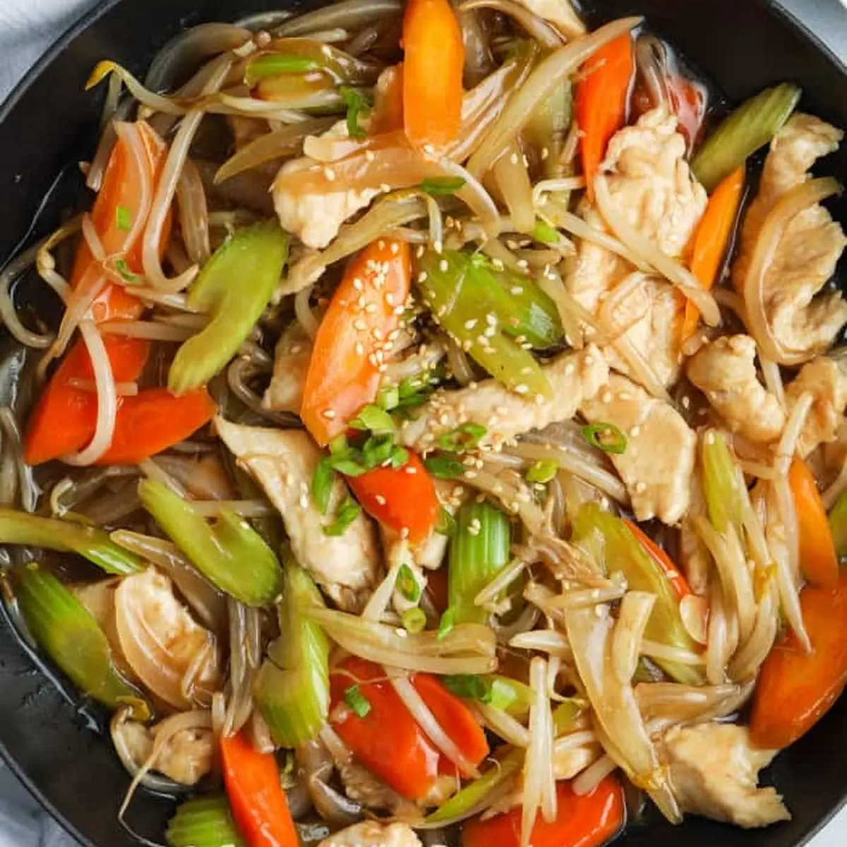 Chicken Chop Suey