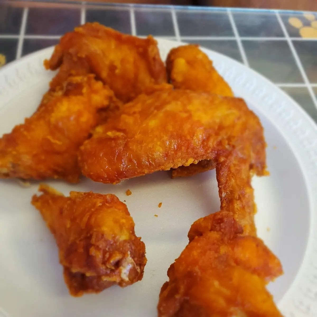 Fried Chicken Wings
