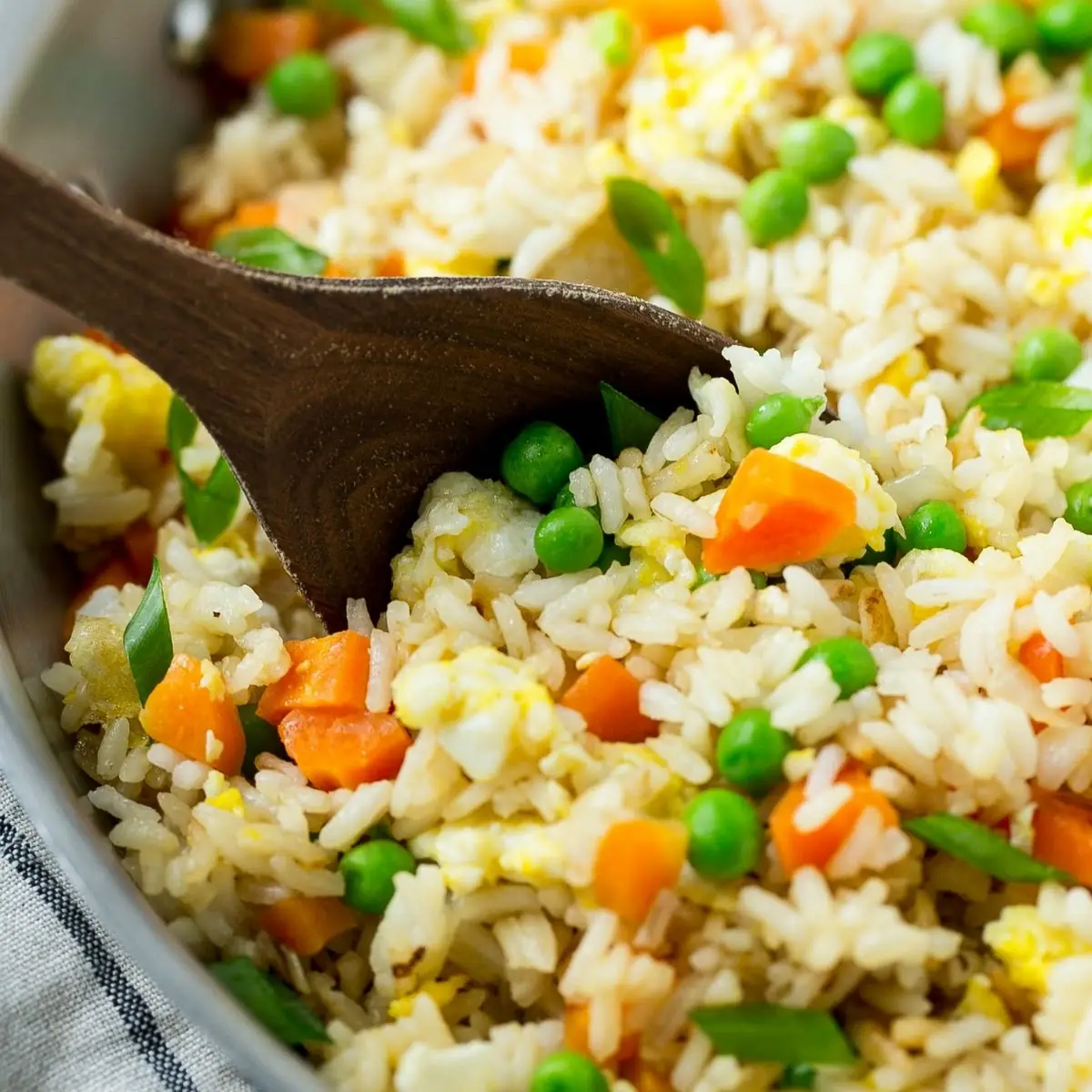 Vegetable Fried Rice