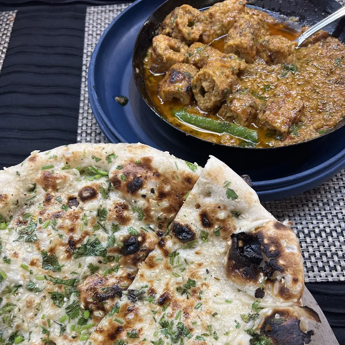 Garlic Naan