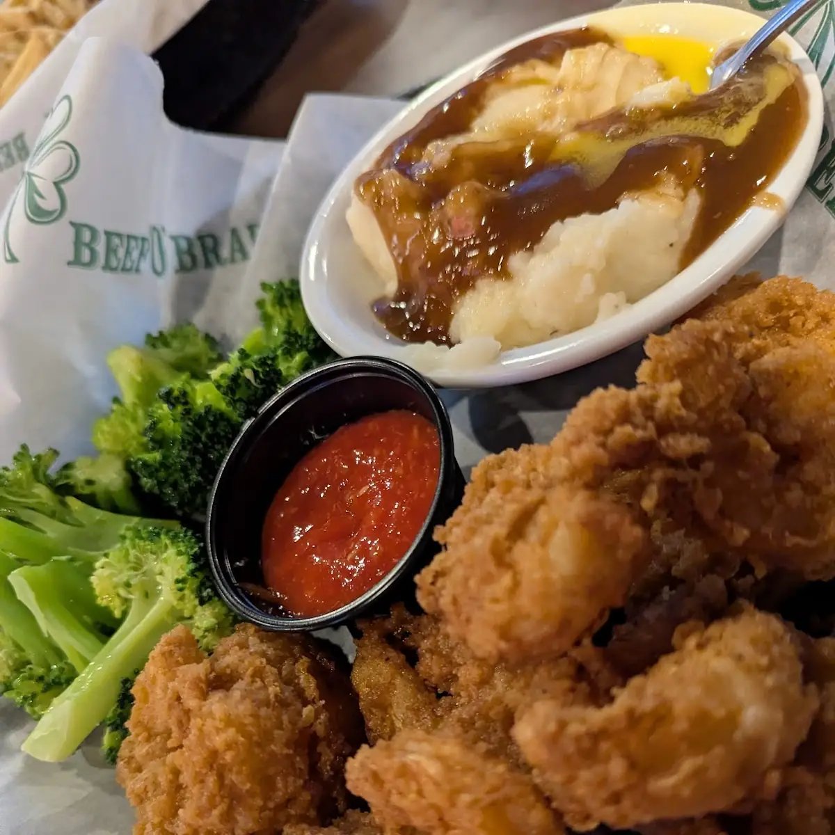 Fried Shrimp