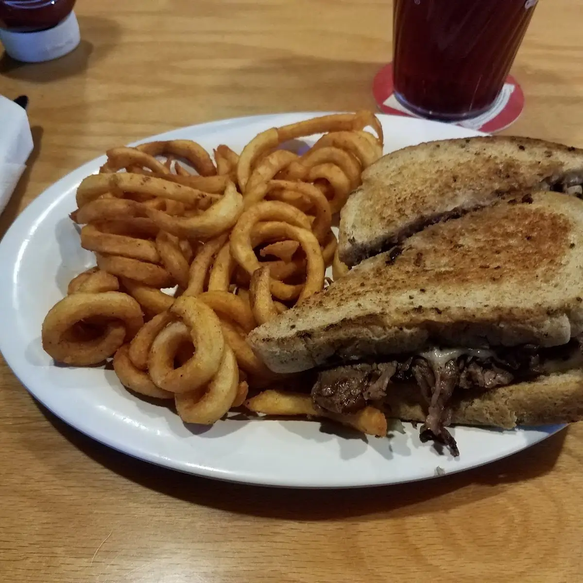 Prime Rib Sandwich