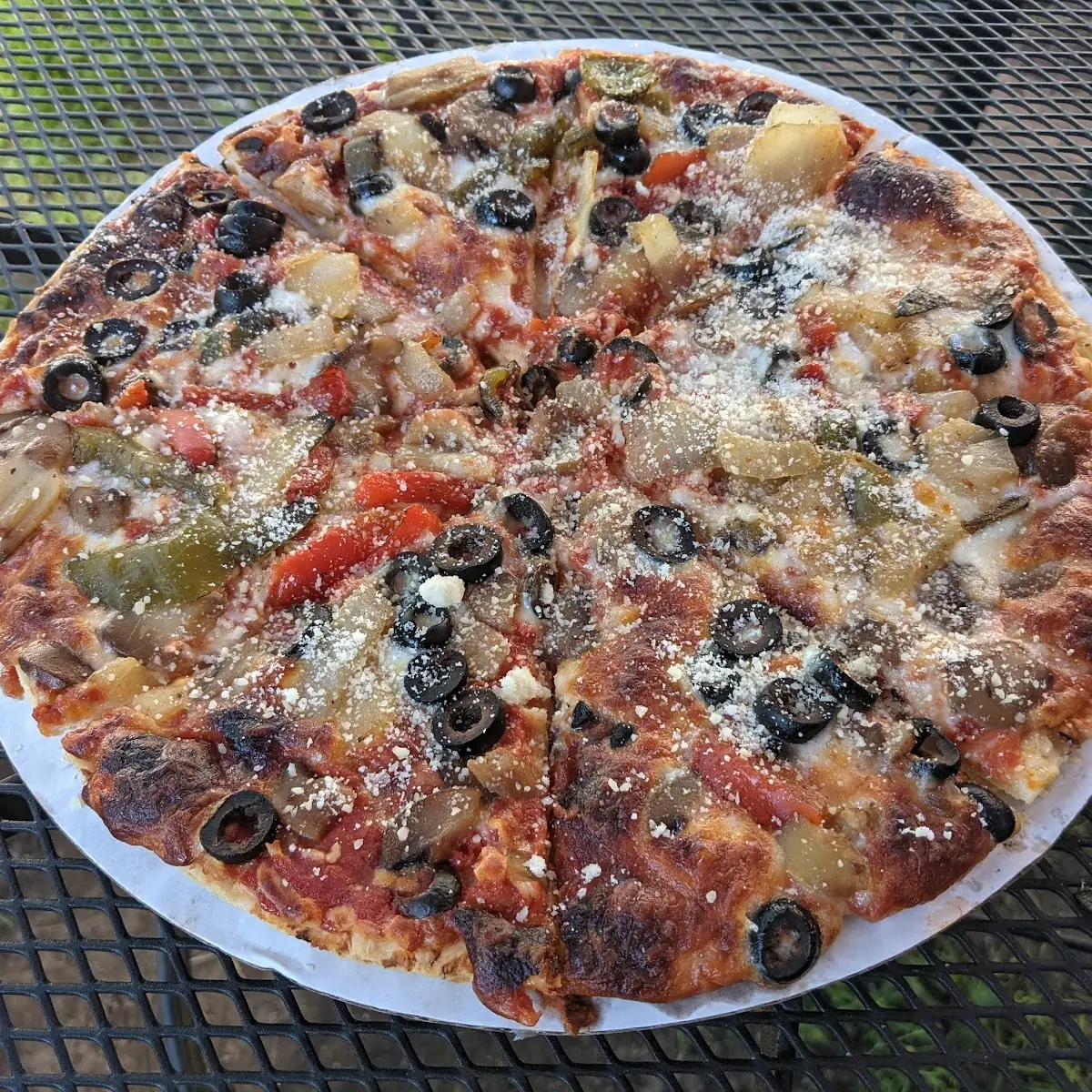 Roasted Veggie Pizza