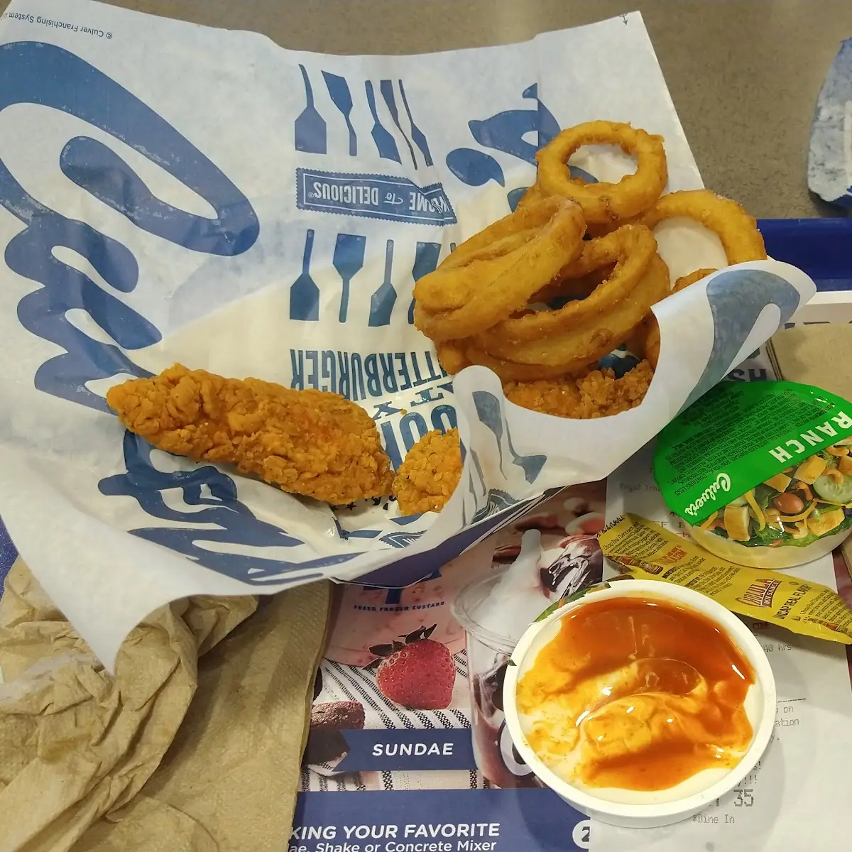 Spicy Chicken Tenders