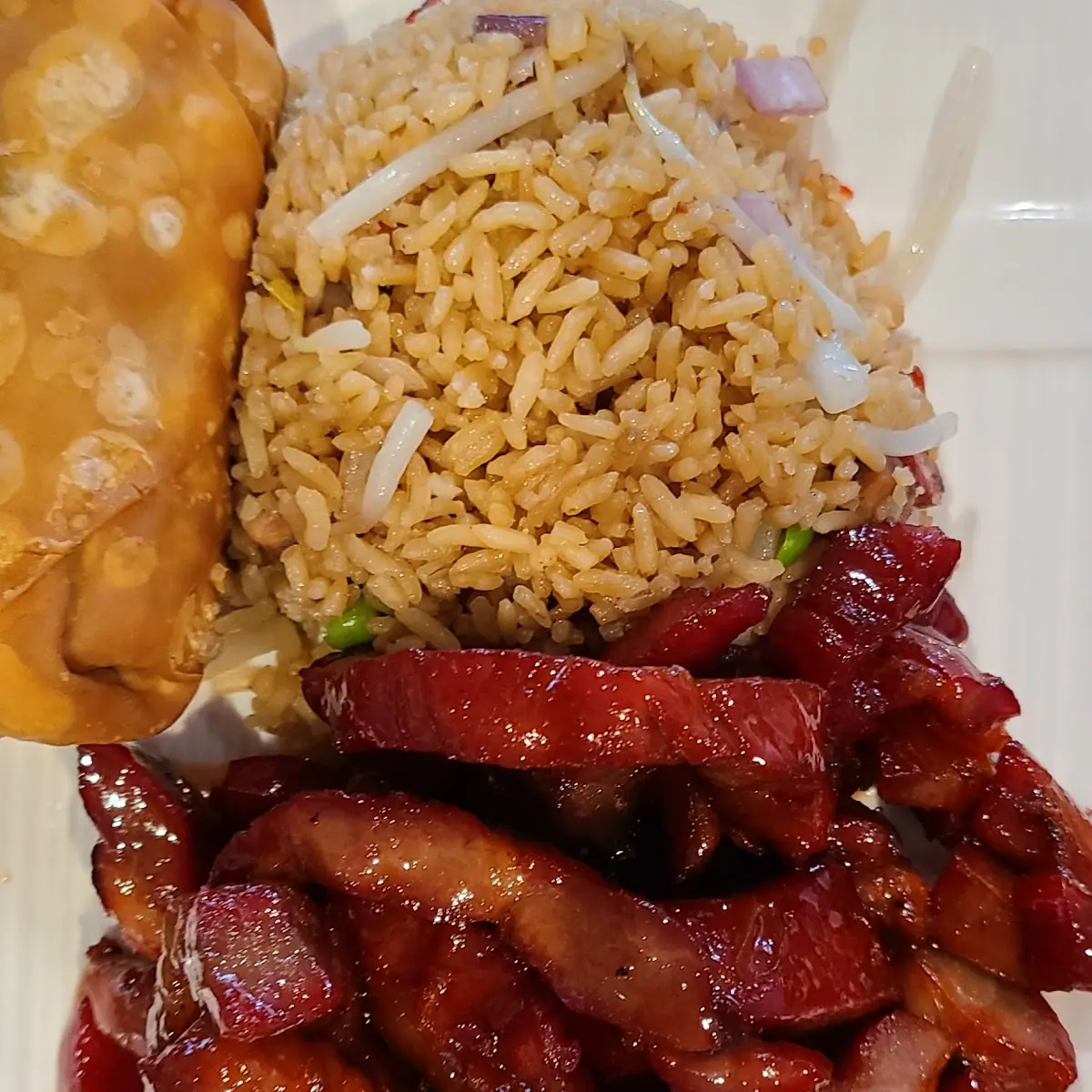 Boneless Spare Ribs Lunch Special