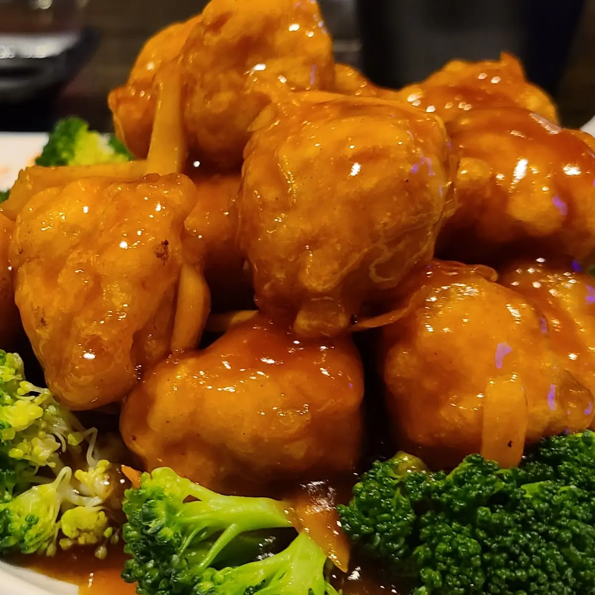 L Orange Chicken