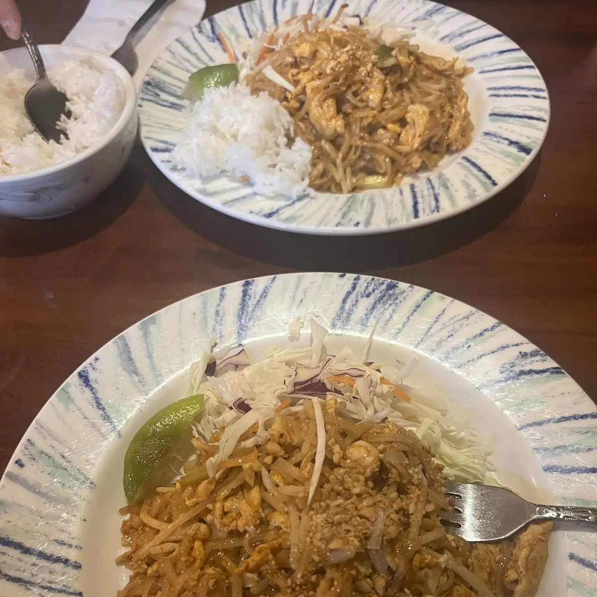 Chicken Pad Thai