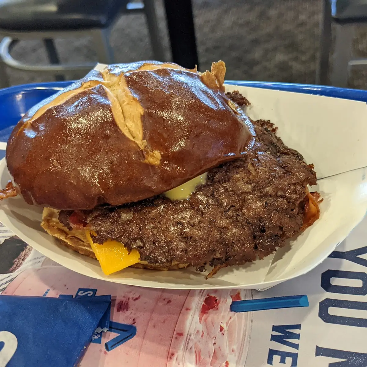 Bacon Cheeseburger
