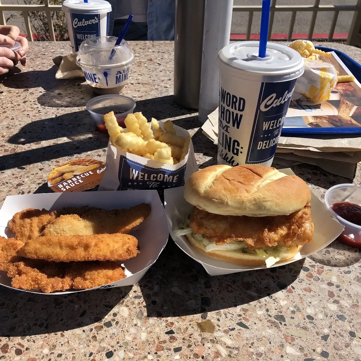 Fish Sandwich Combo