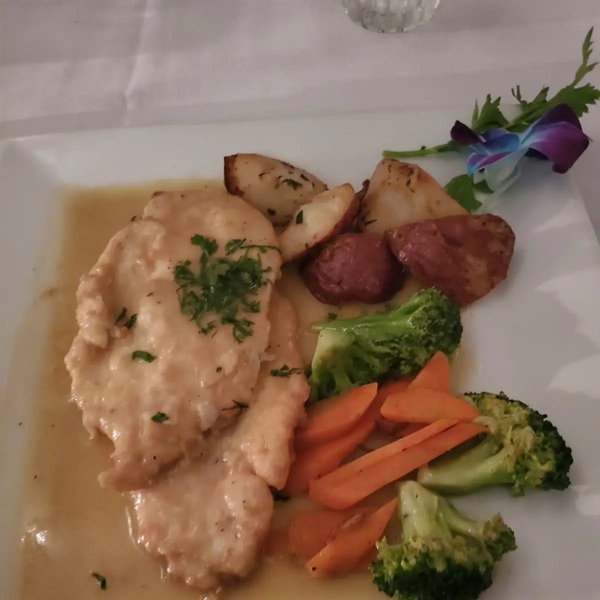 Chicken Francese