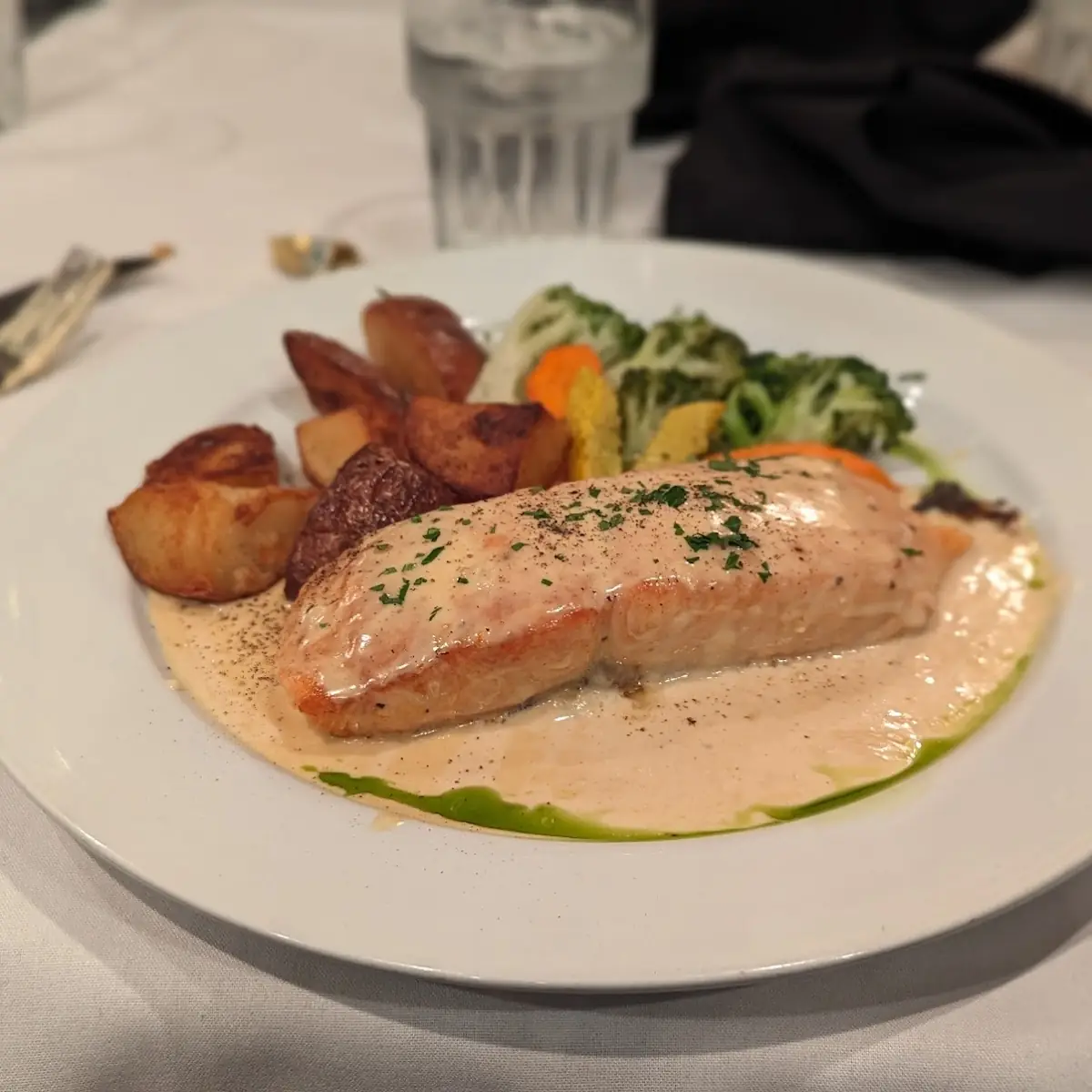Grilled Salmon