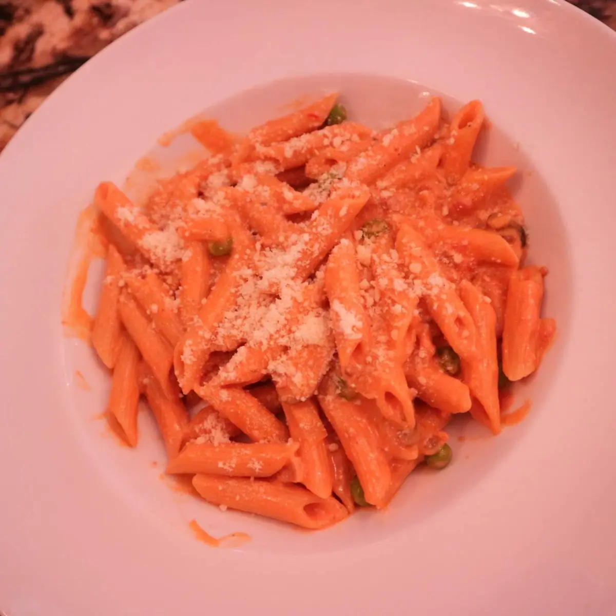 Spicy Rigatoni Vodka