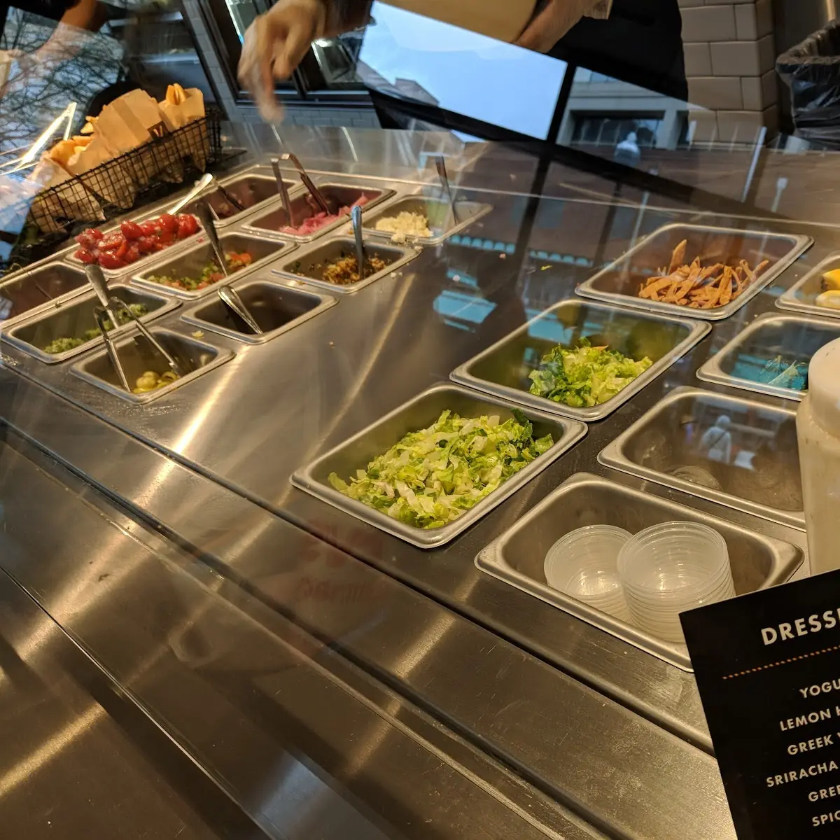 Salad Bar