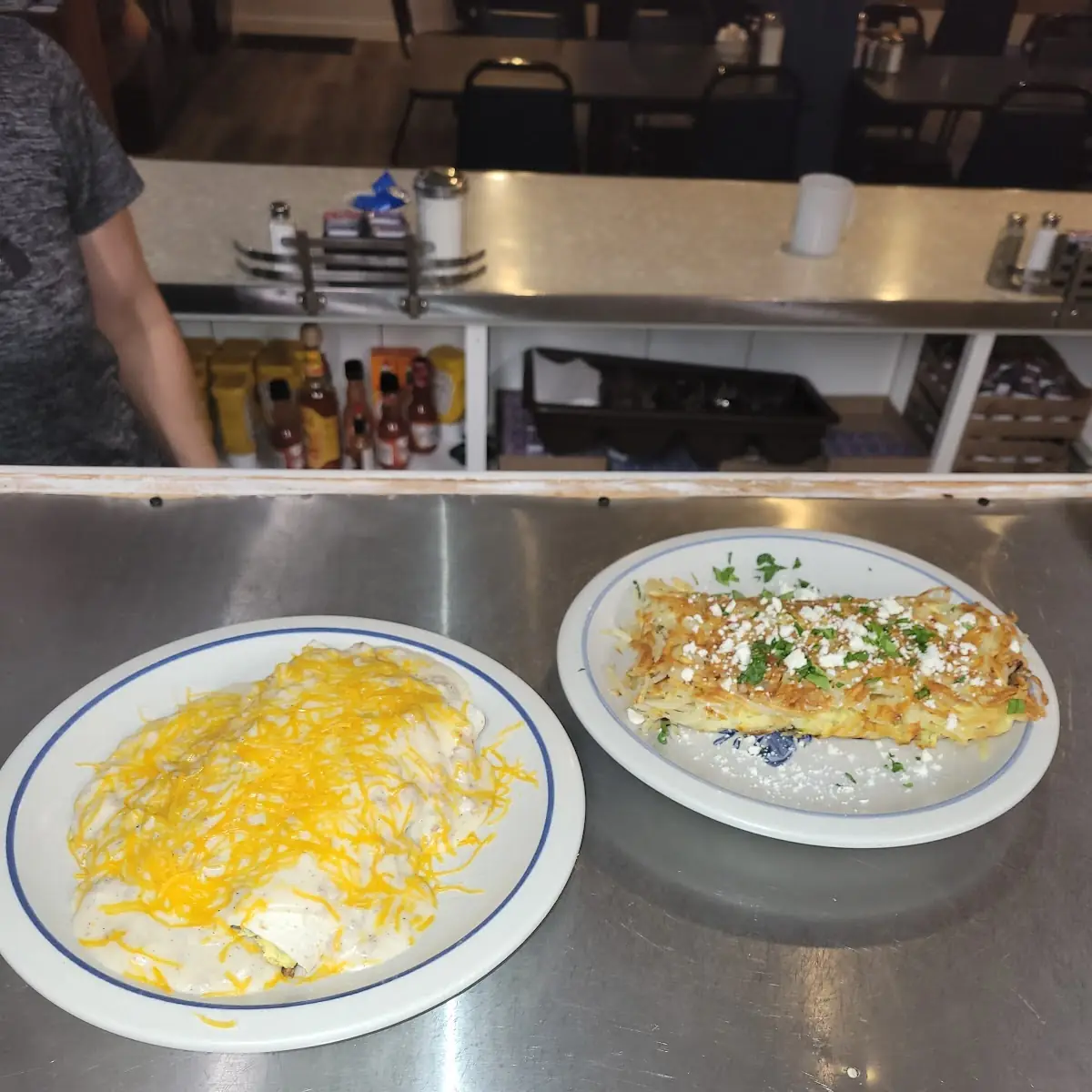 Breakfast Burritos North Beach Omlet