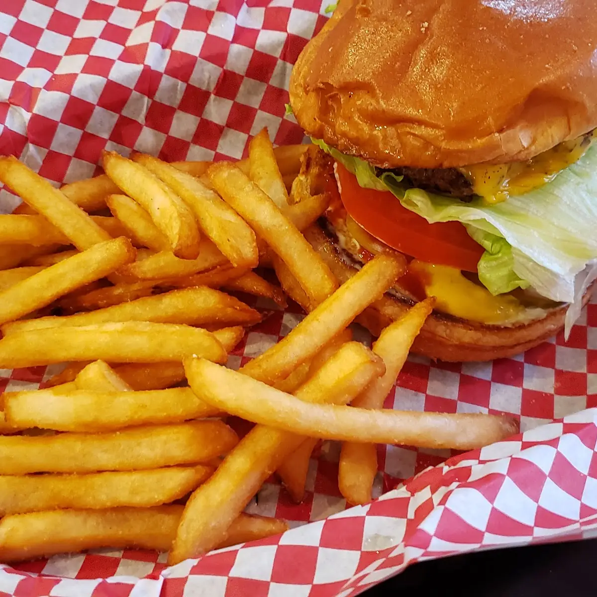 Cheese Burger Deluxe