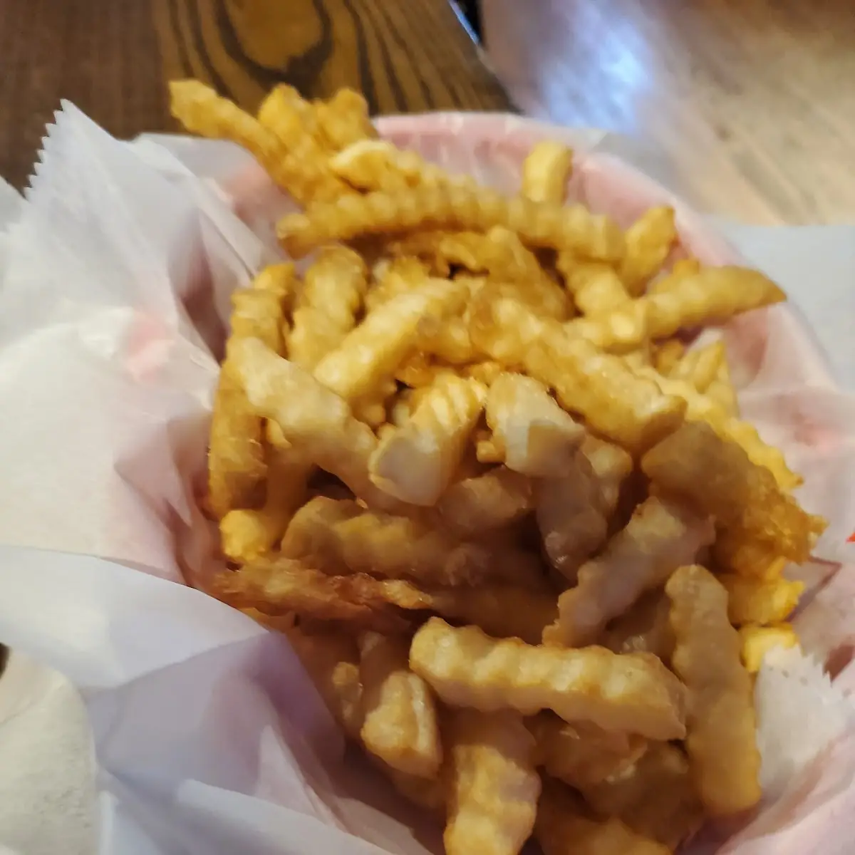 Krinkle Cut Fries