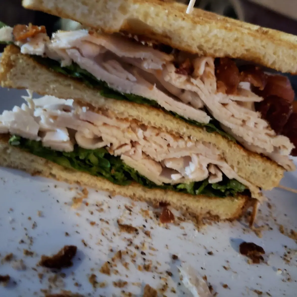 Turkey Club Sandwich