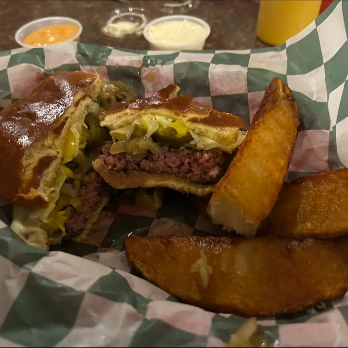 Jalapeño Cheese Burger