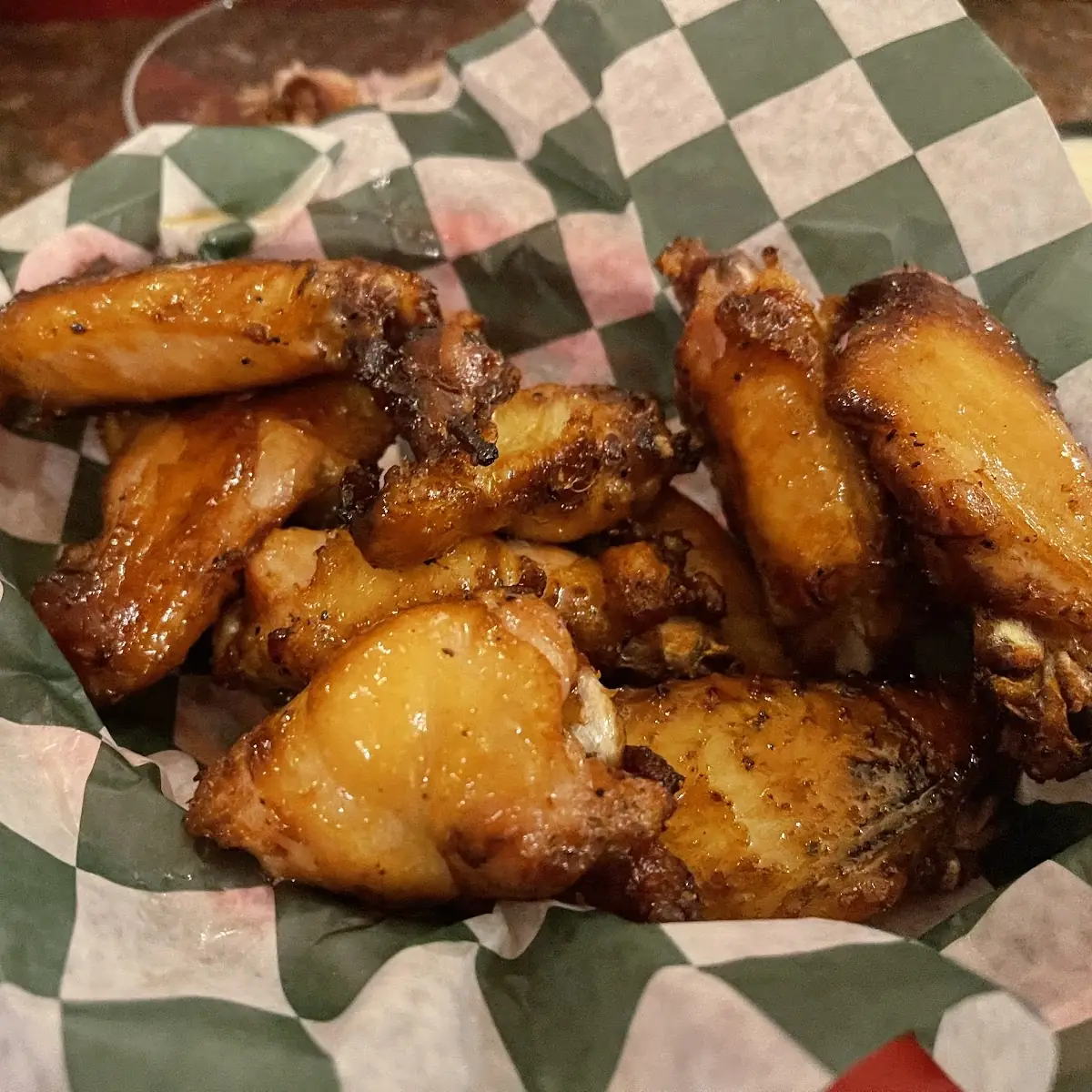 Smoked Jumbo Chicken Wings