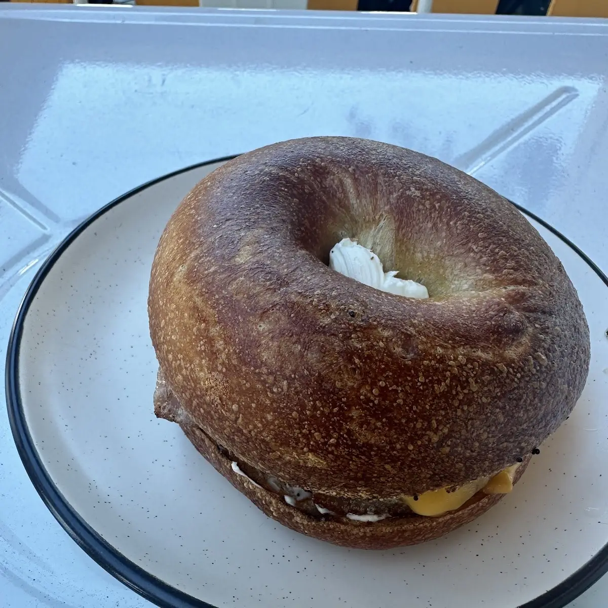Bacon Egg Cheese