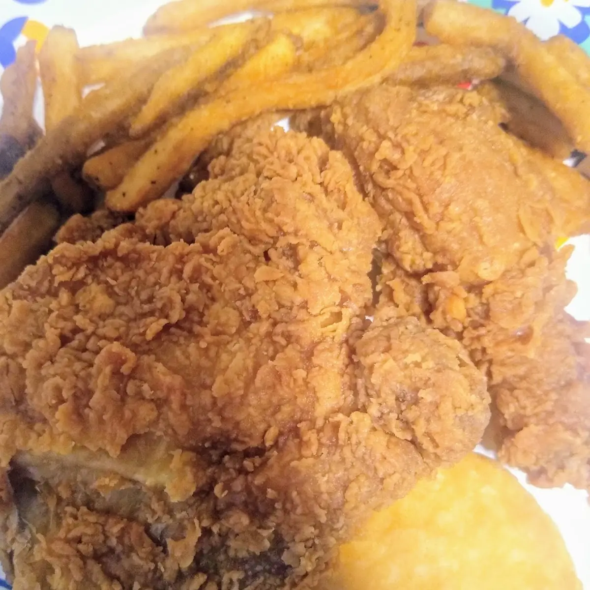 Spicy Fried Chicken