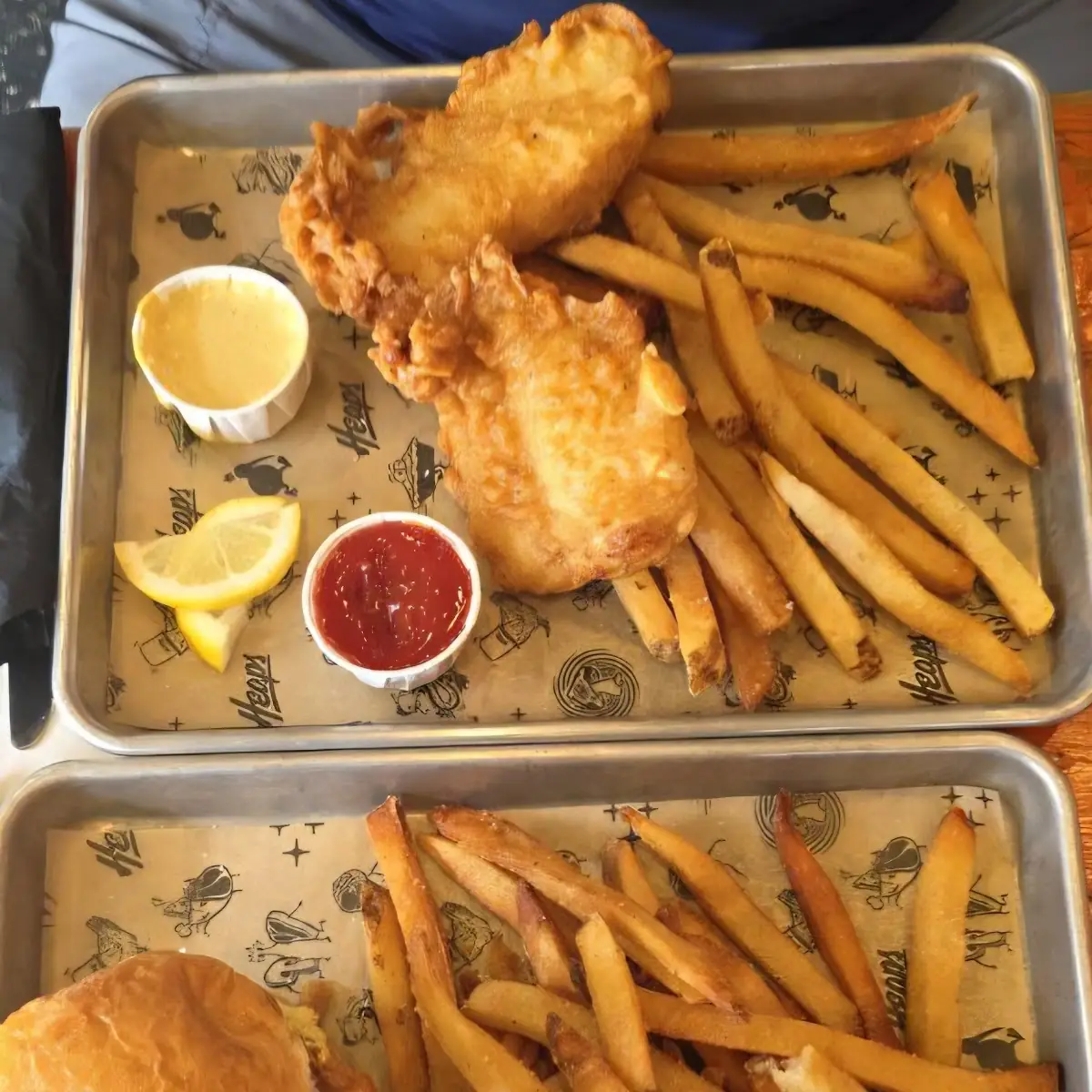 Fish and Chips
