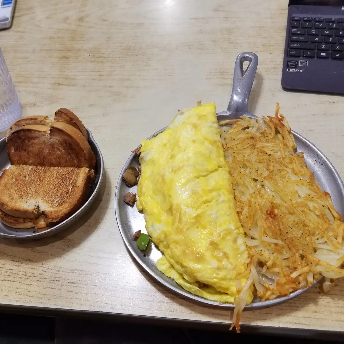 Philly Cheese Steak Omelette