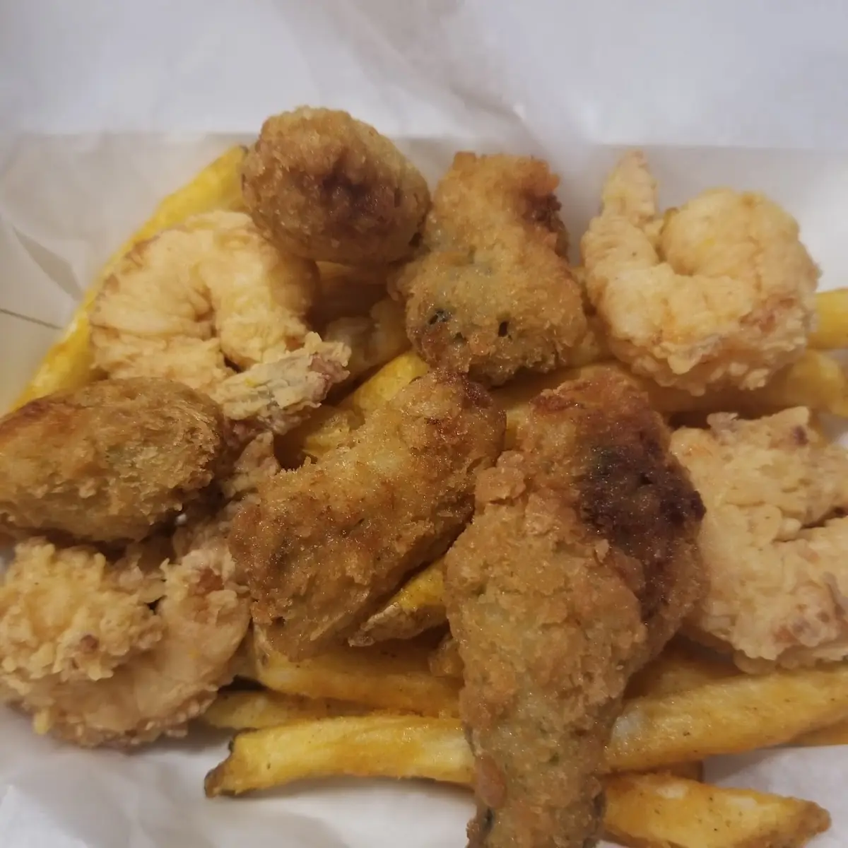 Fried Oyster Basket