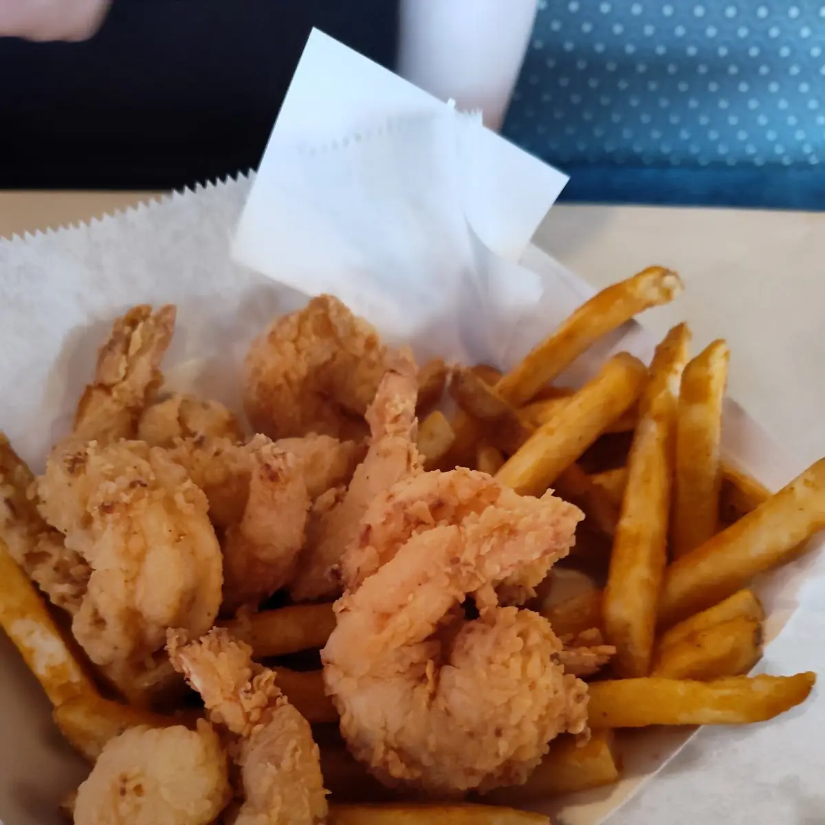 Fried Shrimp Basket