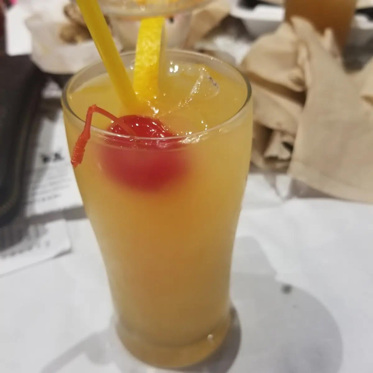 Mango Mai Tai