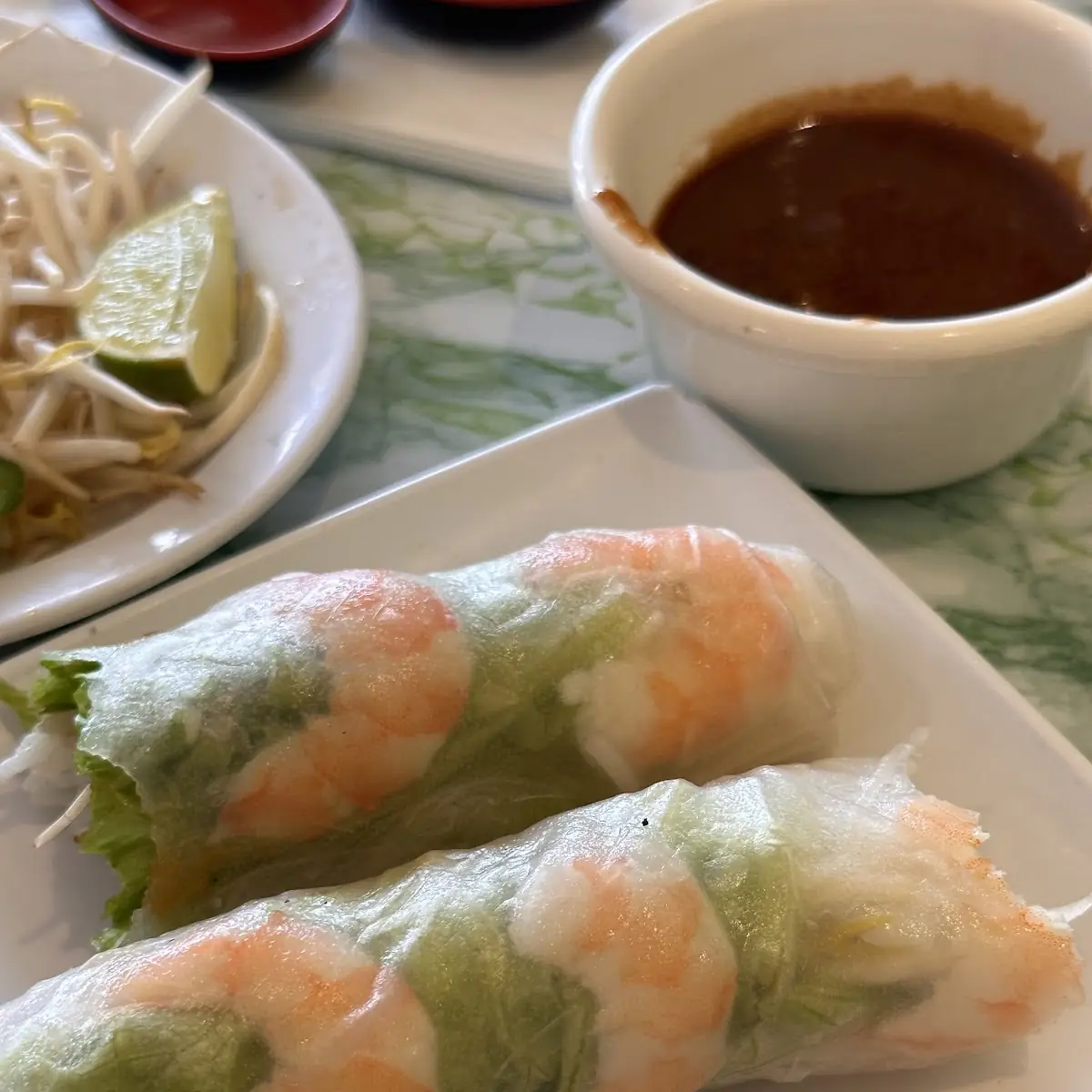 Goi Cuon Chay - Tofu Spring Rolls 2 Rolls