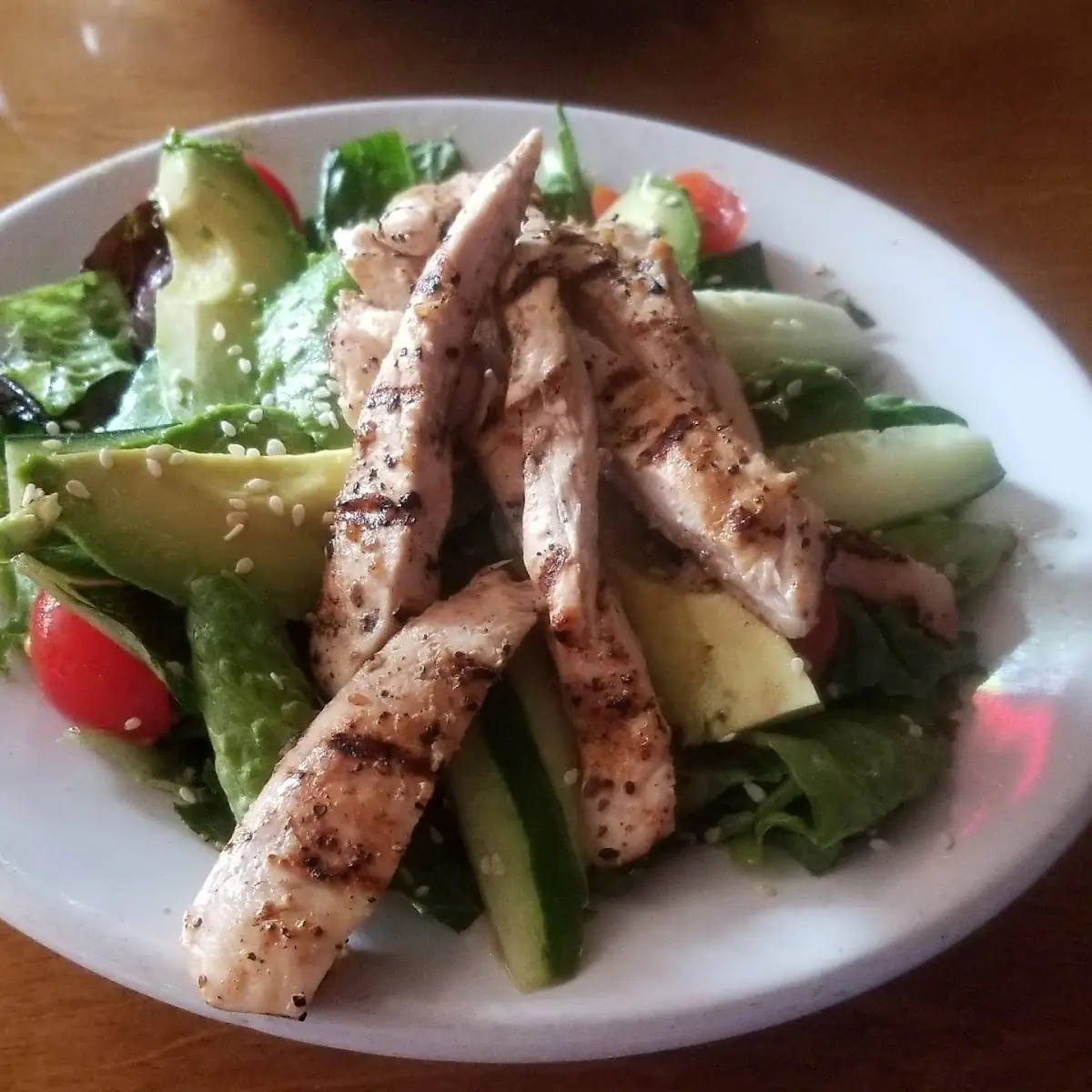 Spinach Salad