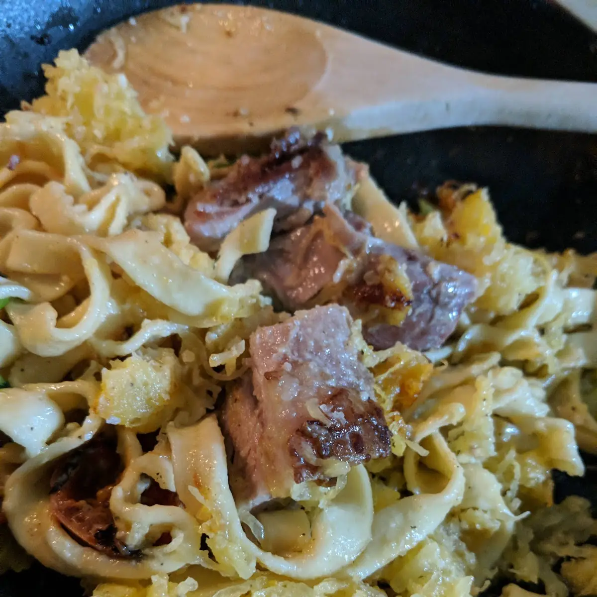 Pork Belly Carbonara