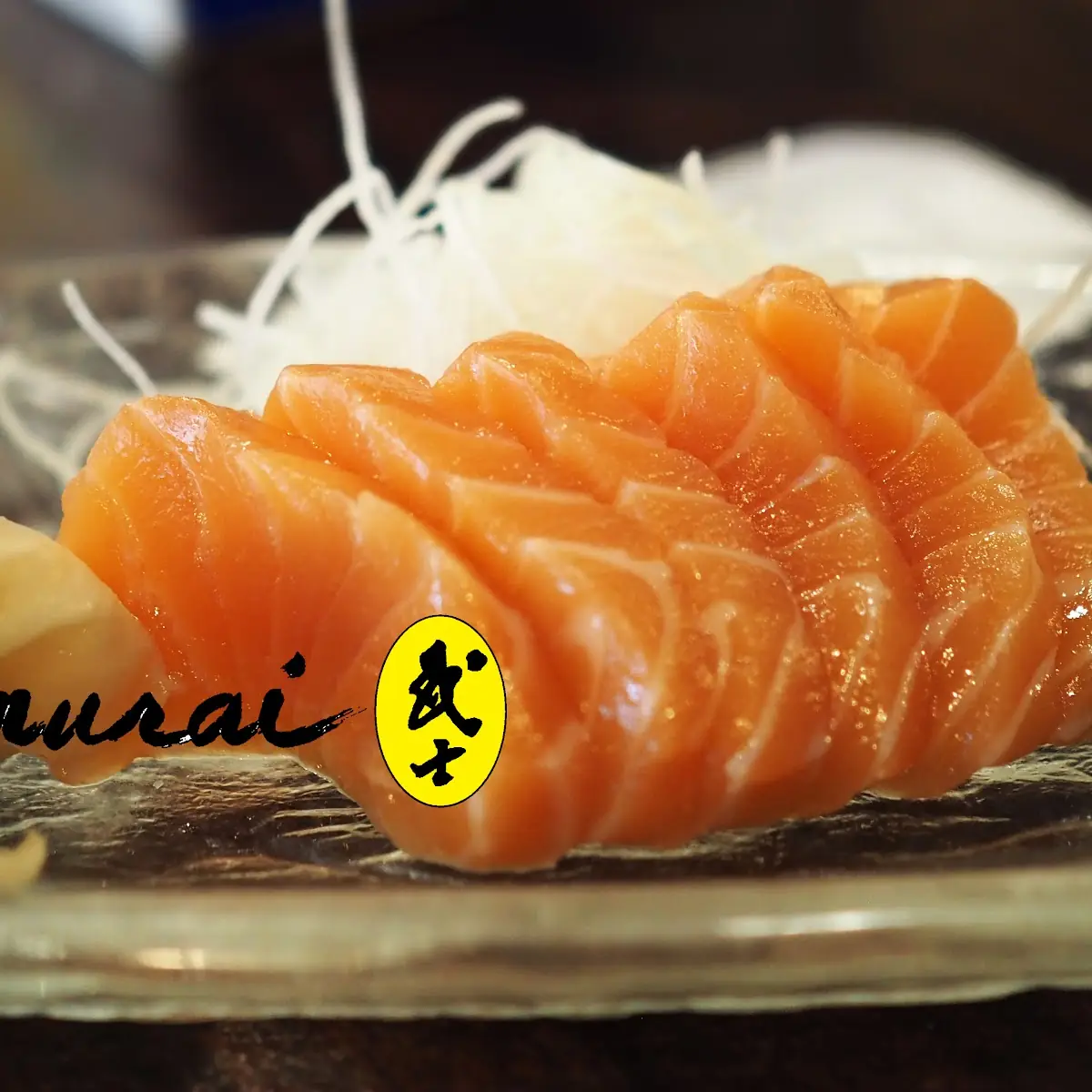 Scottish Salmon Sashimi 5pc