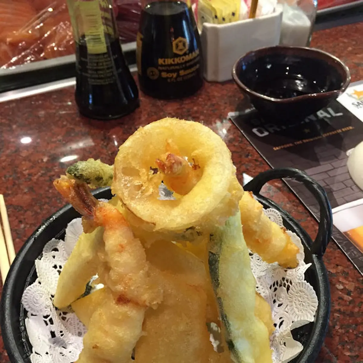 Shrimp Tempura Appetizer
