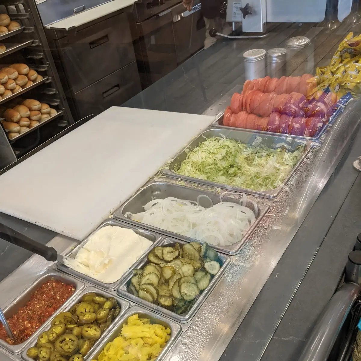 Salad Bar