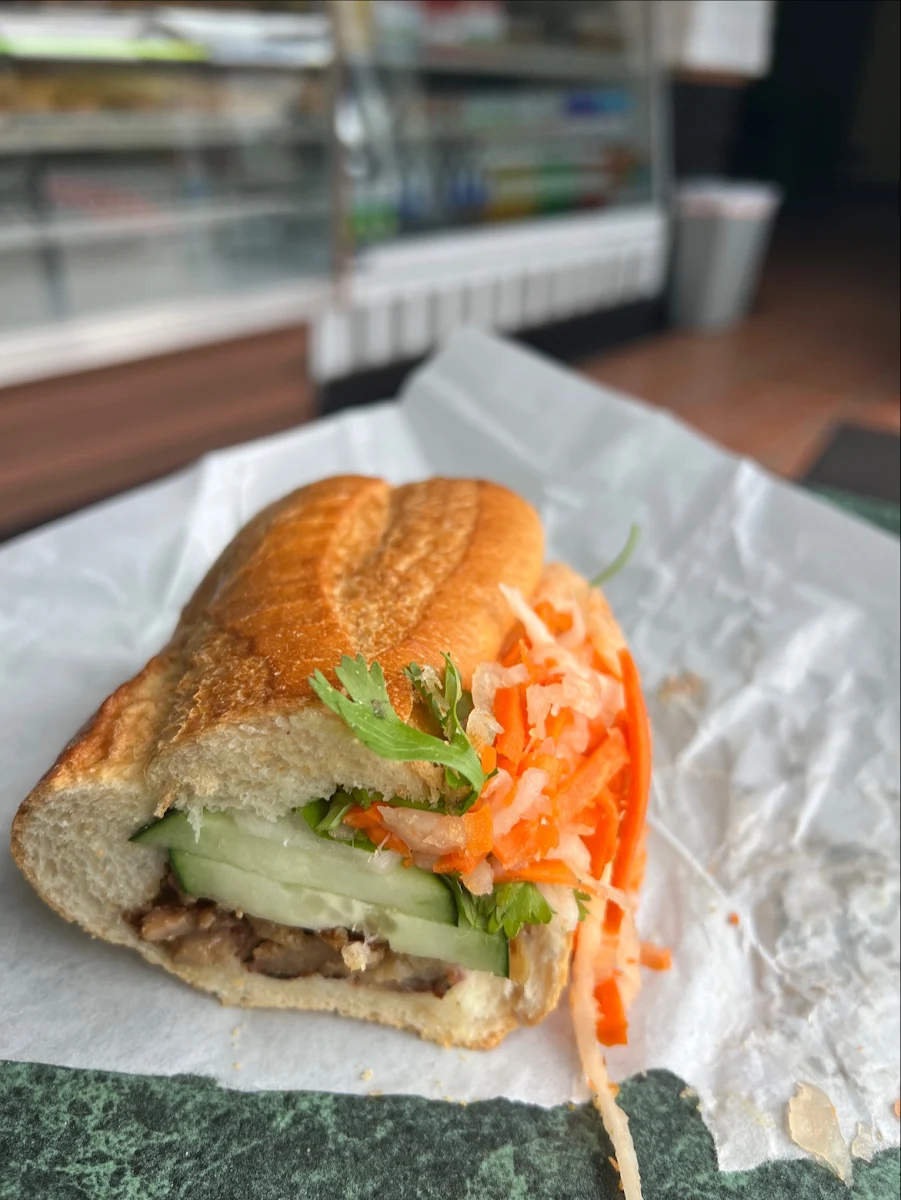 Grilled Pork Banh MI