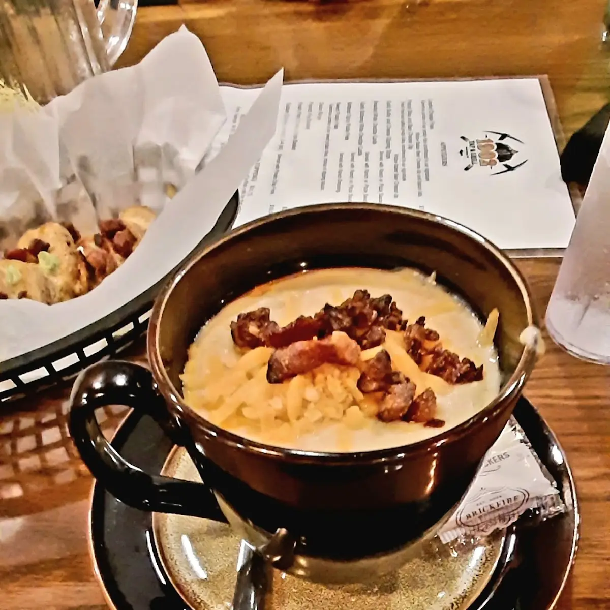 House Beer Cheese Soup