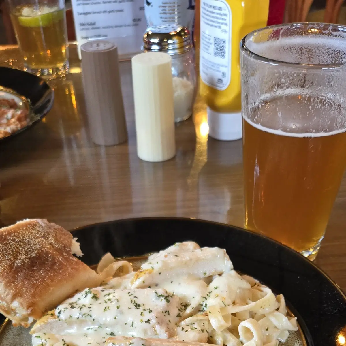 Thursday Chicken Alfredo Special