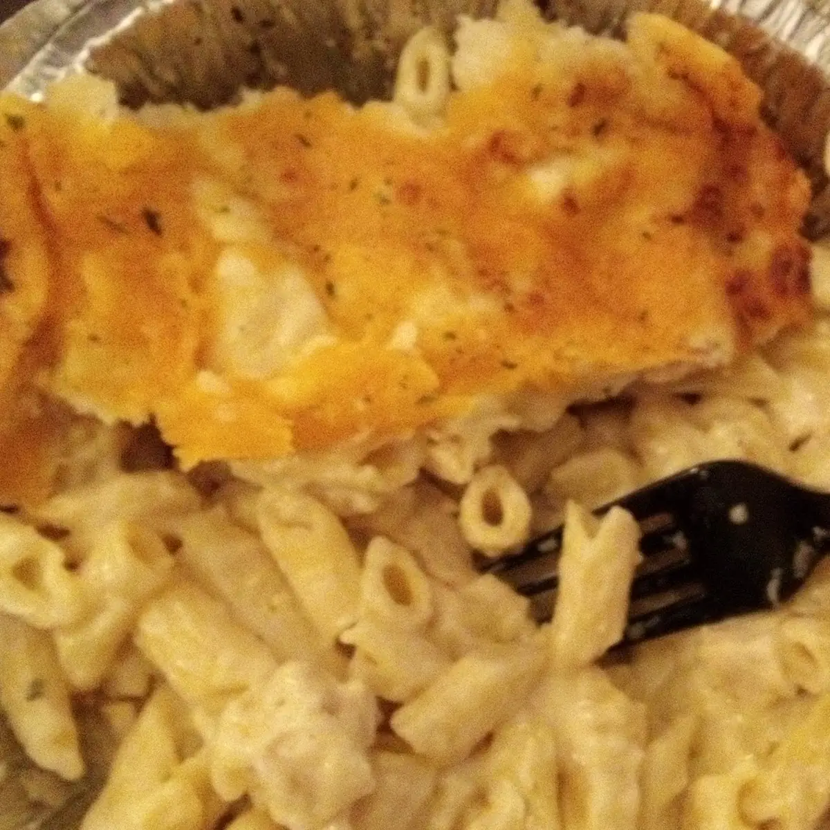 Chicken Alfredo