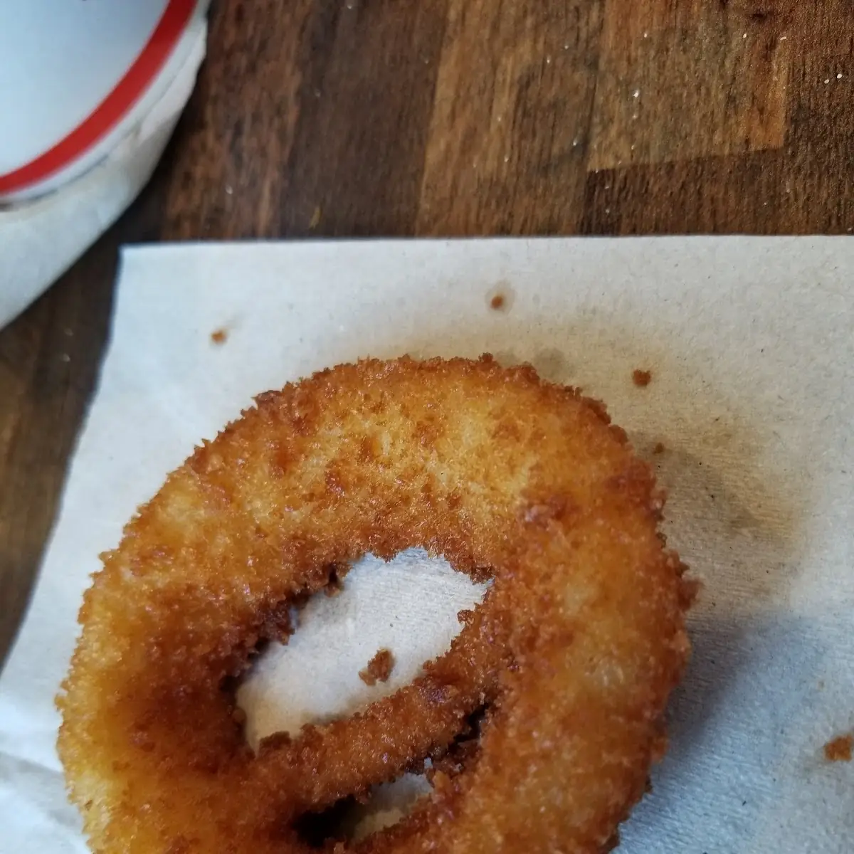 Crunchy Onion Rings