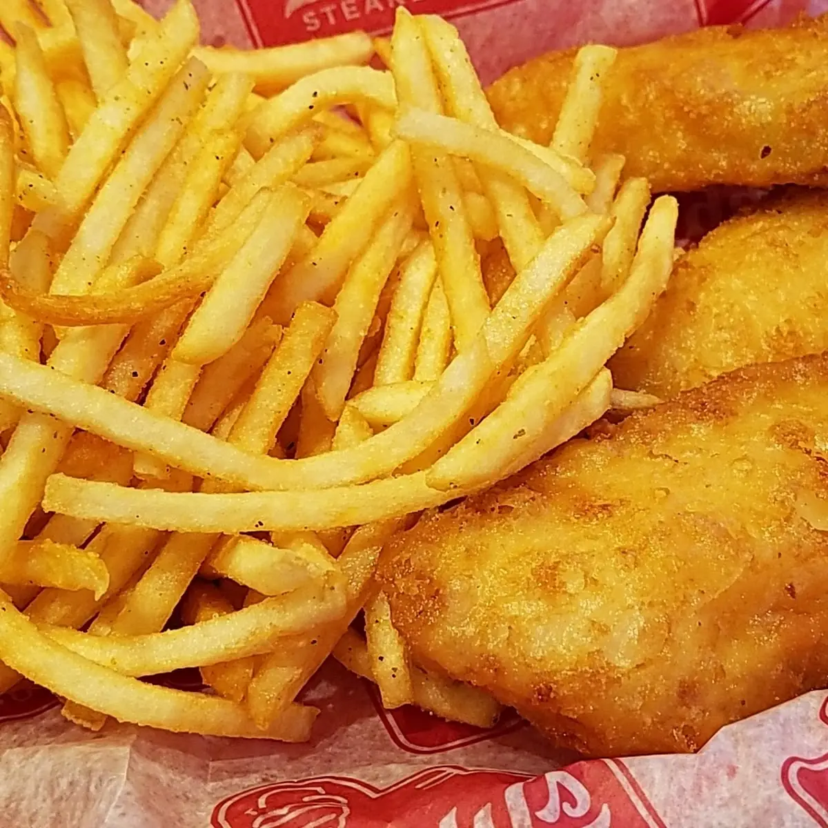 Alaskan Cod Fish and Chips