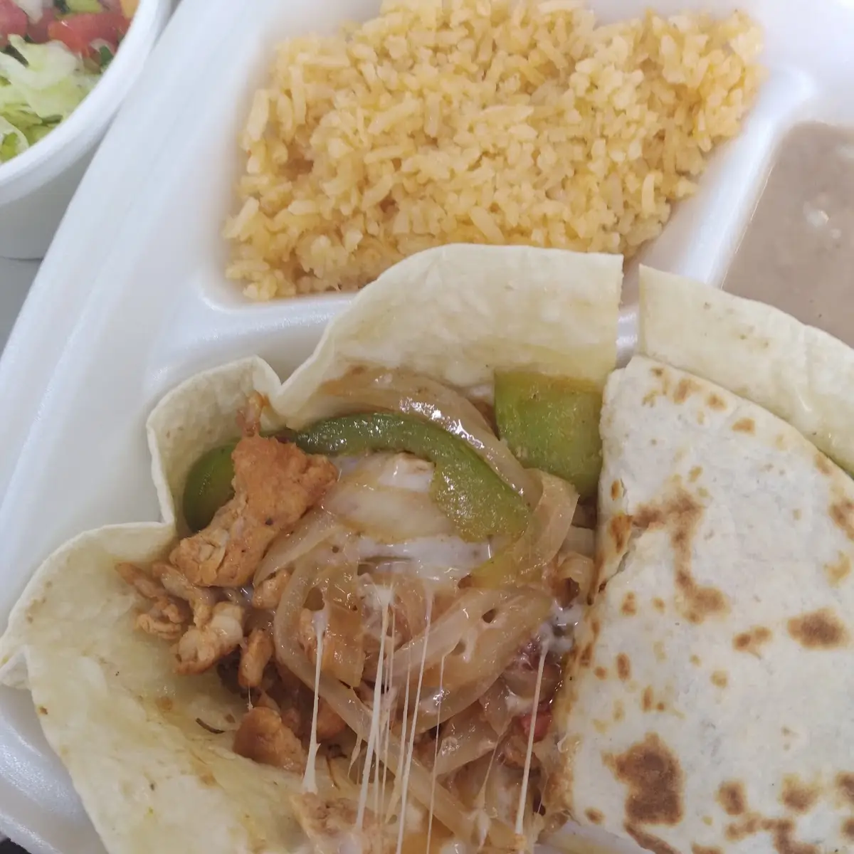 Chicken Quesadilla