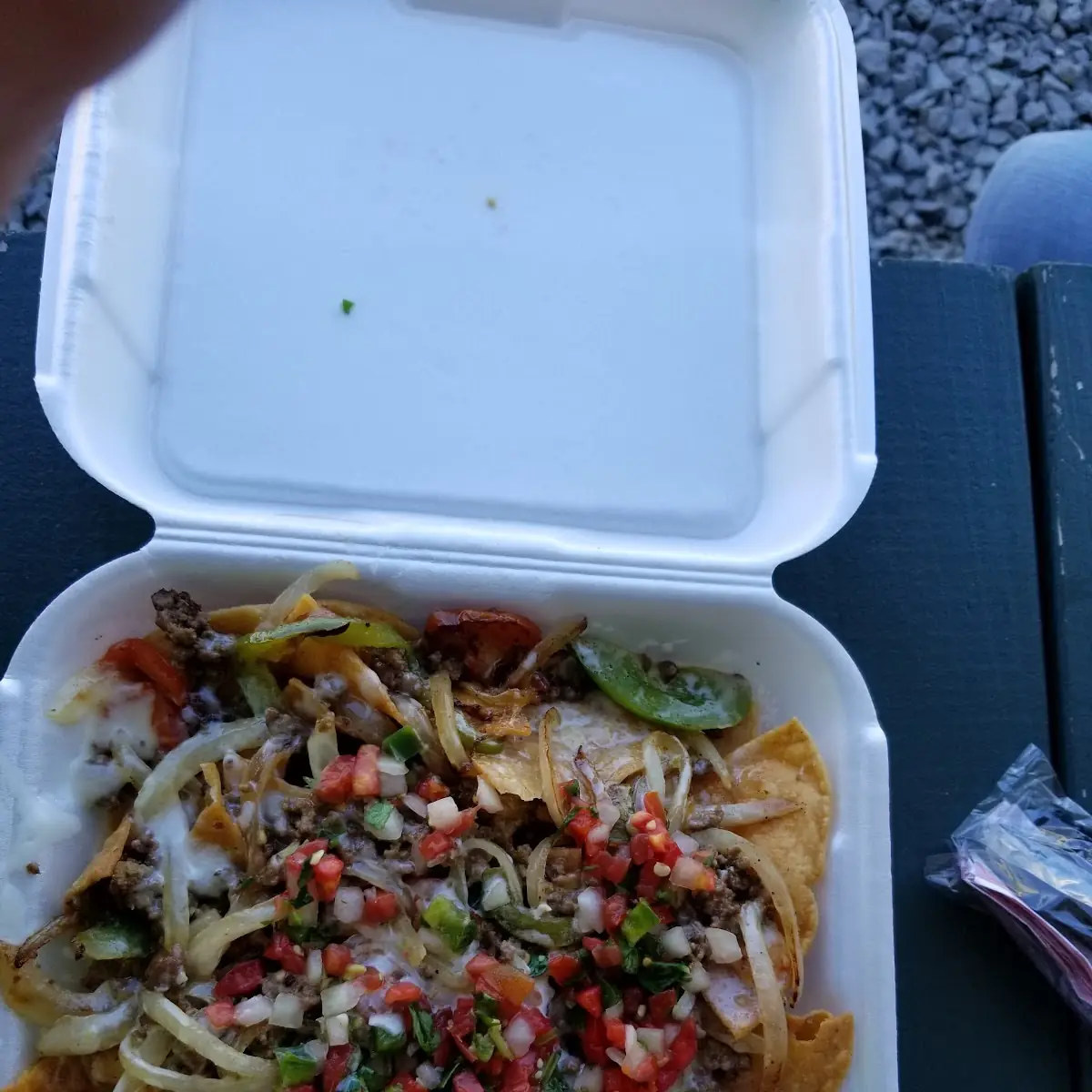 Steak Loaded Nachos
