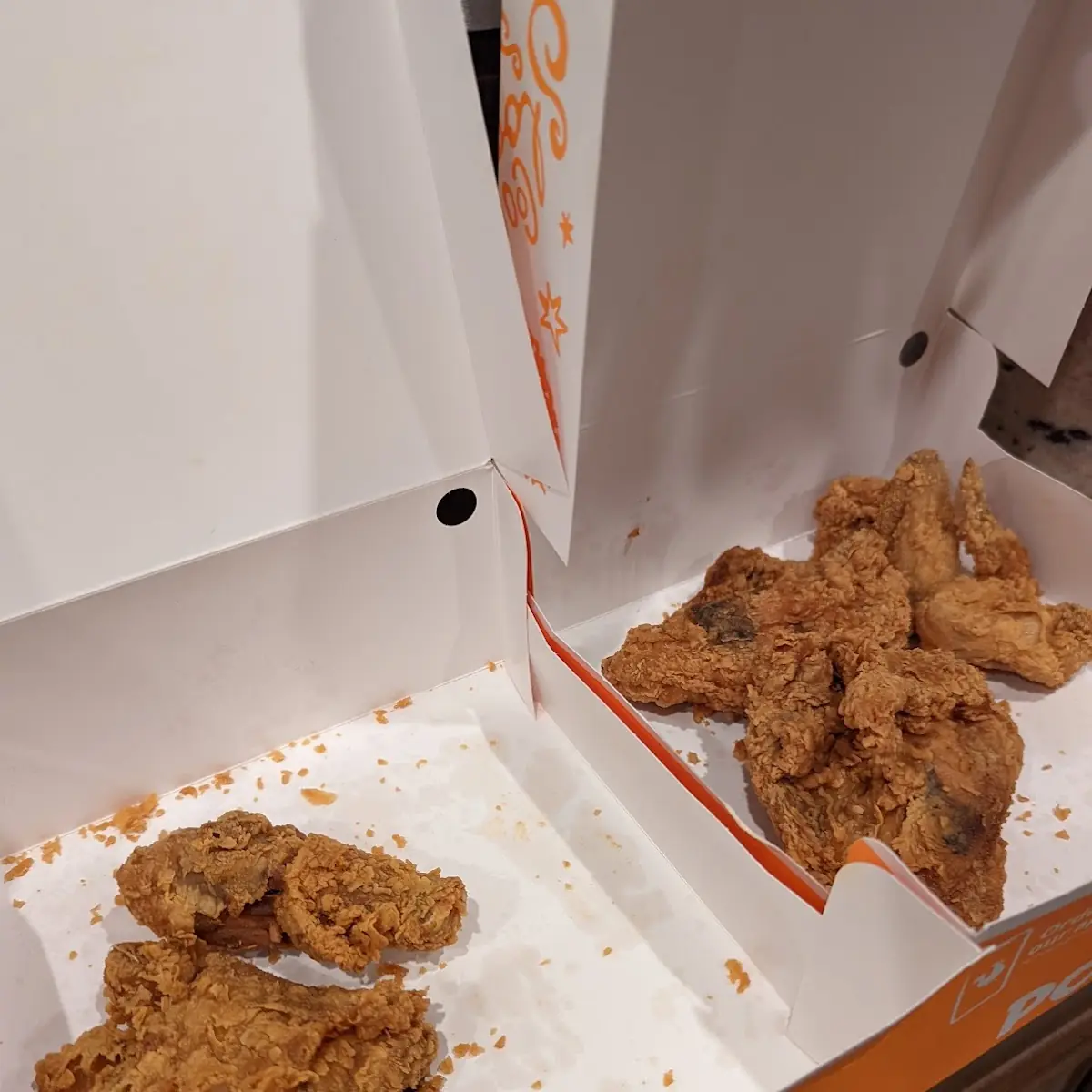 Mild Fried Chicken